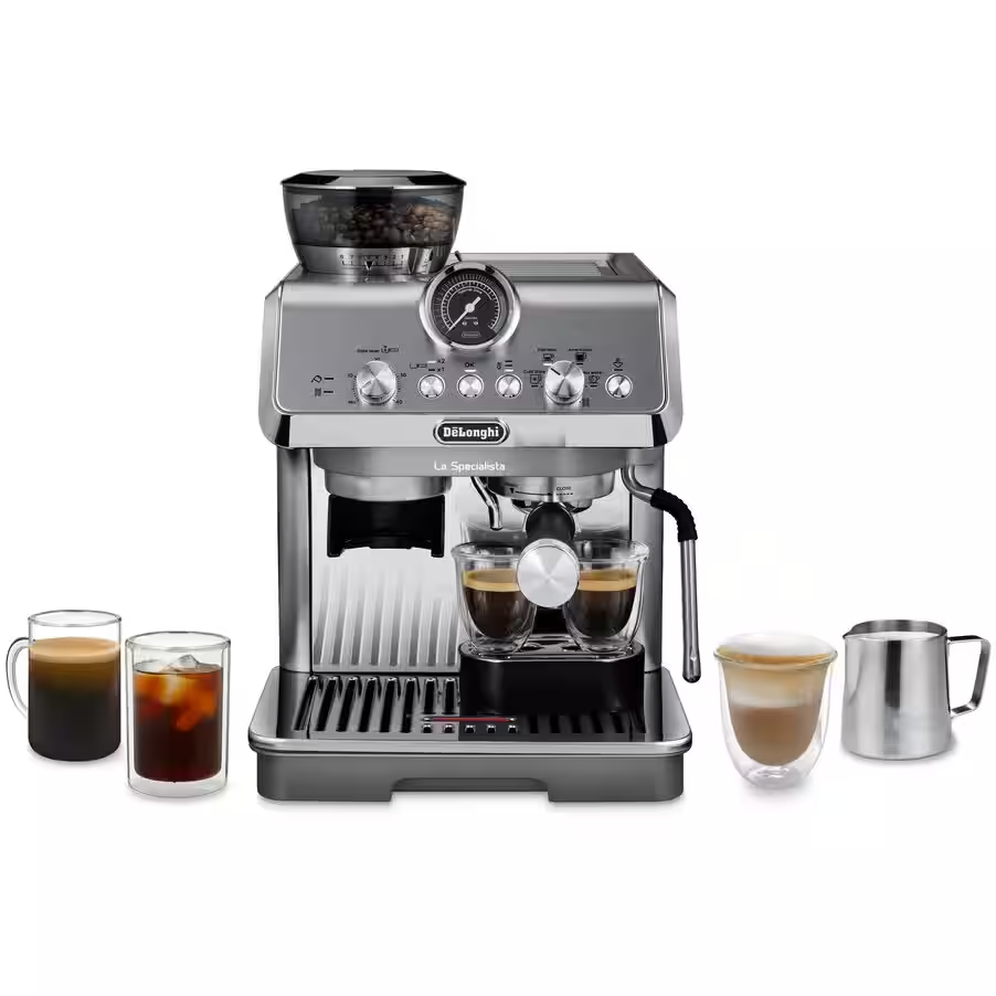 So sánh máy pha cà phê DeLonghi EC9255.M và DeLonghi EC9355.M